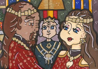 Illustration for article titled Today is a Good Day to Look at Insane Klingon Fan Art